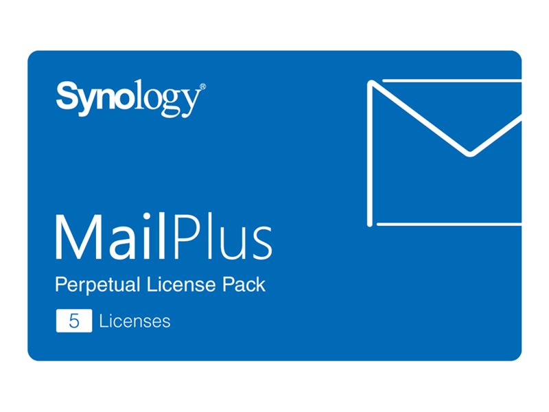 Synology Mailplus License Pack Mailplus 5 Licenses